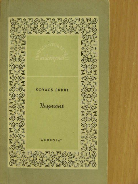 Kovács Endre - Reymont [antikvár]