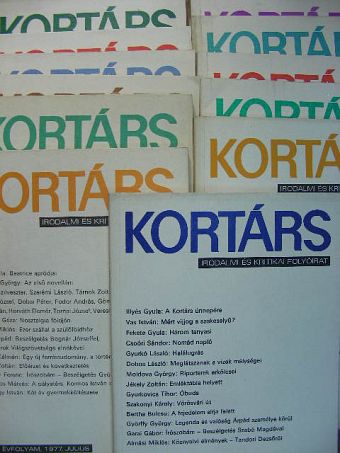 Abody Béla - Kortárs 1977. január-december [antikvár]
