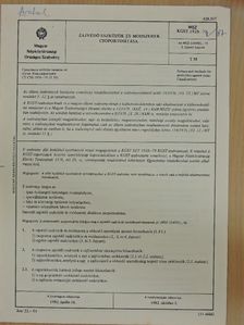 Zajvédő eszközök és módszerek csoportosítása [antikvár]