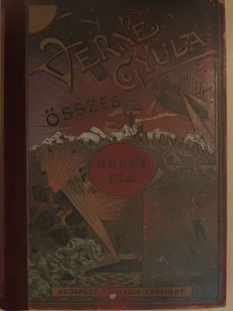 Verne Gyula - Senki fia [antikvár]