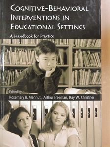 Cognitive-Behavioral Interventions in Educational Settings [antikvár]