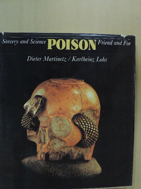 Dieter Martinetz - Poison [antikvár]