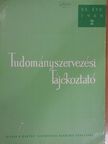 Tudományszervezési Tájékoztató 1980/2. [antikvár]