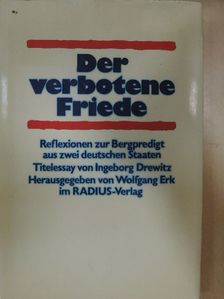 Johannes Rau - Der verbotene Friede [antikvár]