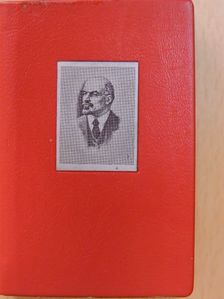 Lenin - Tolsztojról (minikönyv) - Plakettel [antikvár]