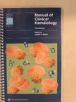 Stephan D. Thomé - Manual of Clinical Hematology [antikvár]