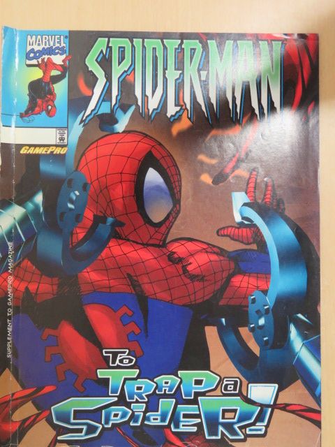 Brian Michael Bendis - Spider-Man - To trap a Spider! [antikvár]