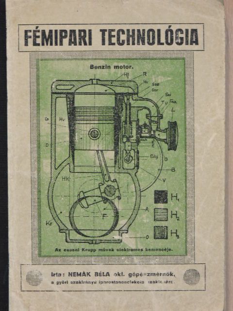 Nemák Béla - Fémipari technológia [antikvár]