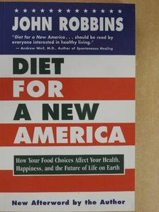 John Robbins - Diet for a New America [antikvár]