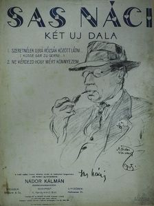 Farkas Imre - Sas Náci két uj dala [antikvár]