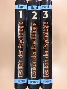 Lexikon der Psychologie 1-3. [antikvár]