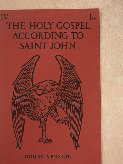 Archbishop McIntyre - The Holy Gospel According to Saint John [antikvár]