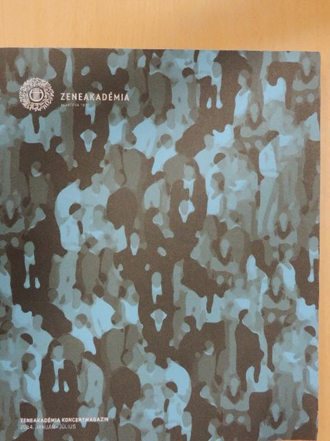 Zeneakadémia koncertmagazin 2014. január-július [antikvár]