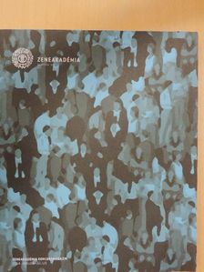 Zeneakadémia koncertmagazin 2014. január-július [antikvár]