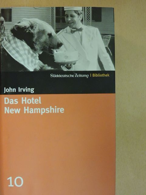 John Irving - Das Hotel New Hampshire [antikvár]