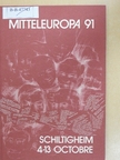Albert Marencin - Mitteleuropa 4-13 Octobre 1991 [antikvár]