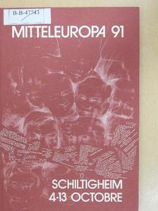 Albert Marencin - Mitteleuropa 4-13 Octobre 1991 [antikvár]