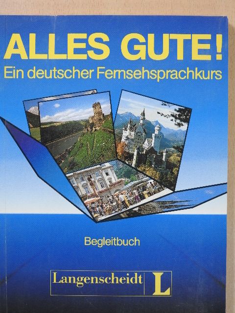 Barbara Stenzel - Alles Gute! - Begleitbuch [antikvár]