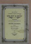 Szilády Károly emlékkönyv (minikönyv) [antikvár]