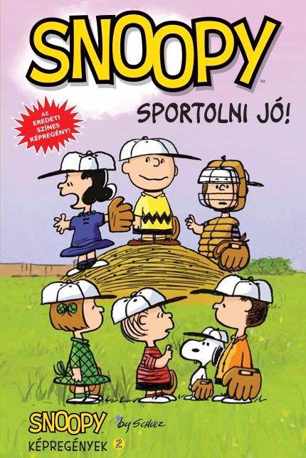 Charles M. Schulz - Snoopy képregények 2. - Sportolni jó!