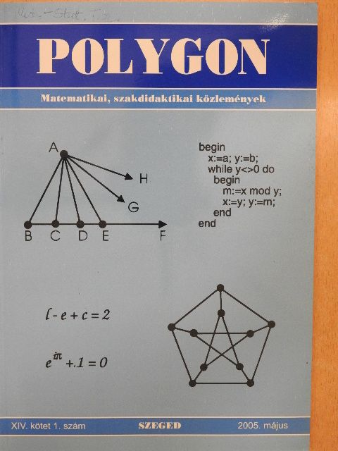 Klukovits Lajos - Polygon 2005. május [antikvár]