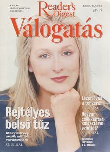 Keresztes Péter - Reader's Digest Válogatás 2000. jánuár [antikvár]