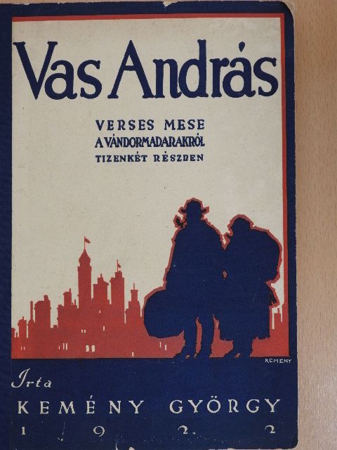Kemény György - Vas András [antikvár]