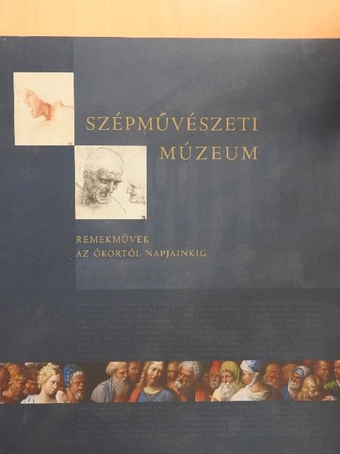 Balogh Ilona - Szépművészeti múzeum [antikvár]