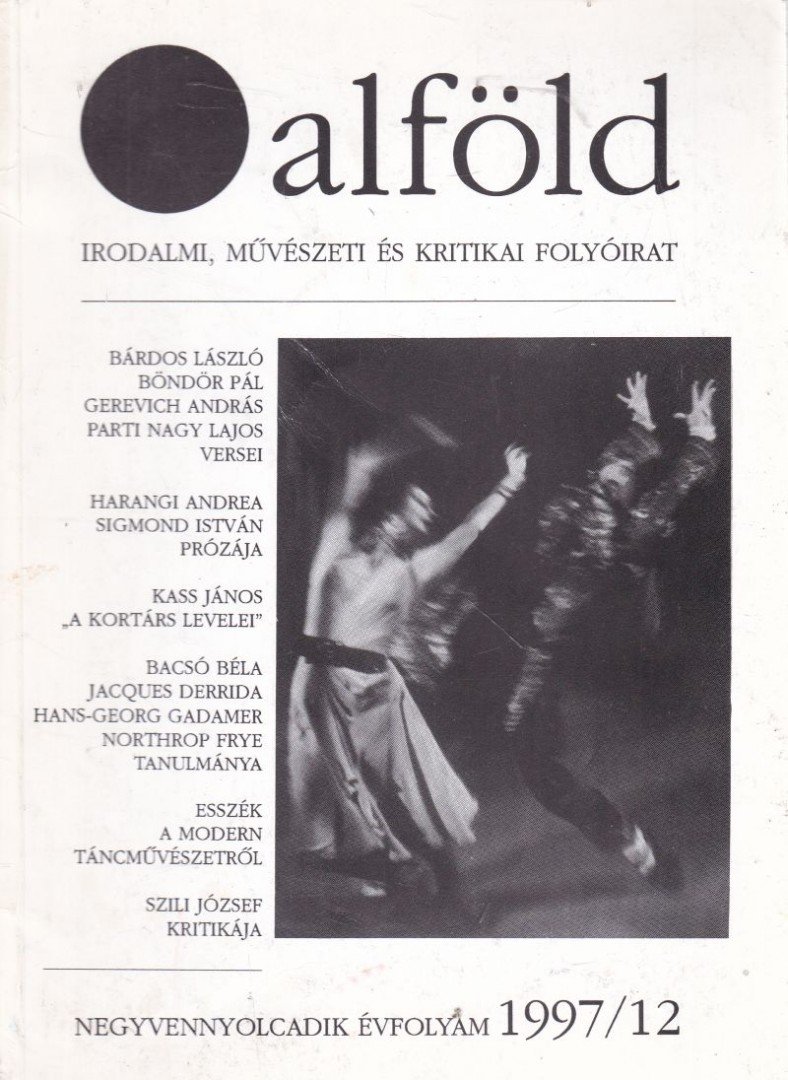 Aczél Géza - Alföld 1997/12 [antikvár]