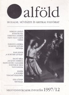 Aczél Géza - Alföld 1997/12 [antikvár]