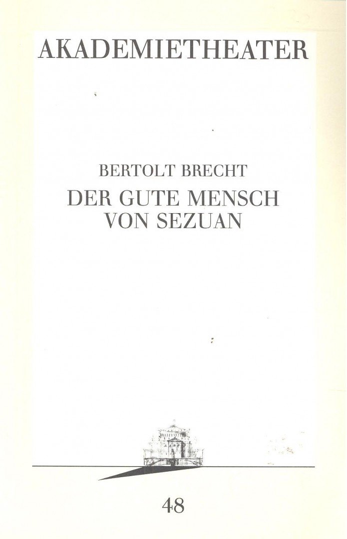Brecht, Bertolt - Der gute Mensch von Sezuan [antikvár]