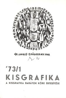 Galambos Ferenc - Kisgrafika 73/1 [antikvár]