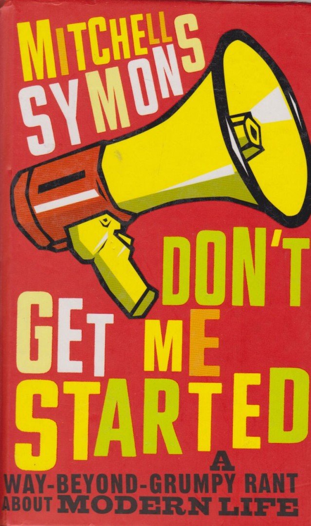 Mitchell Simons - Don't Get Me Started [antikvár]