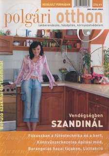 Mátyás Gabriella - Polgári Otthon IV. évf. 2005/ 3. [antikvár]
