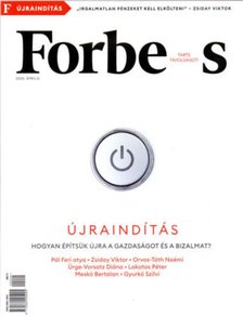 Galambos Márton (szerk.) - Forbes 2020. április [antikvár]