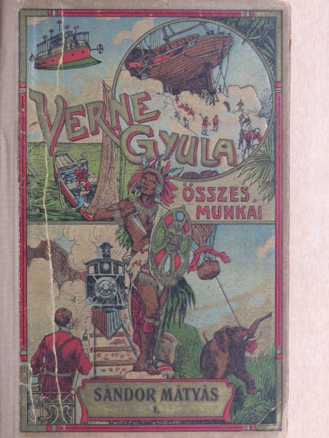 Jules Verne - Sándor Mátyás I-II. [antikvár]