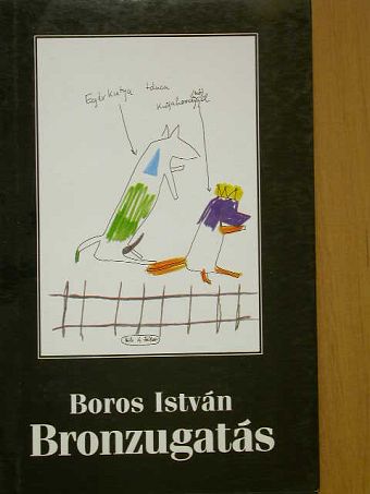 Boros István - Bronzugatás [antikvár]