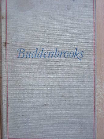 Thomas Mann - Buddenbrooks (gótbetűs) [antikvár]