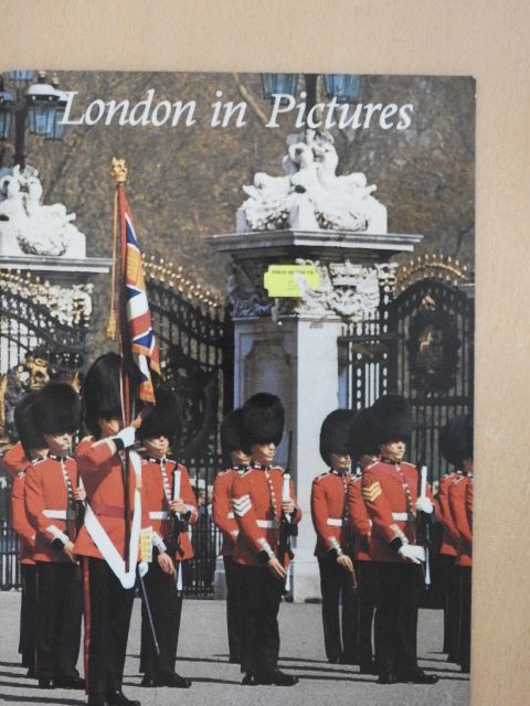 Olwen Hedley - London in Pictures [antikvár]
