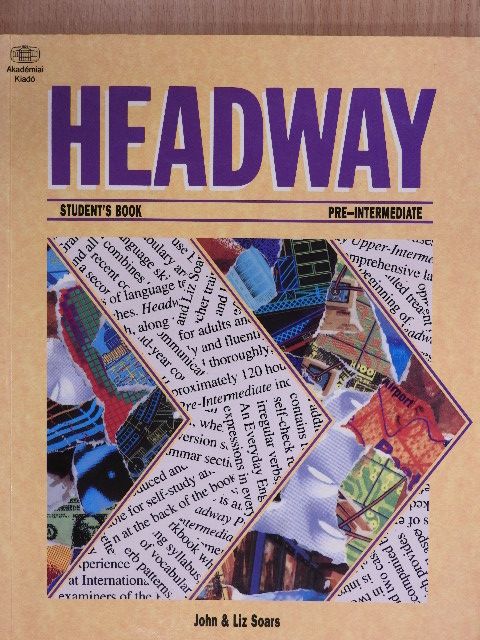 John Soars - Headway - Pre-Intermediate - Student's Book [antikvár]