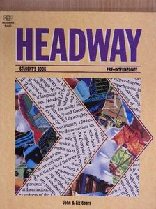 John Soars - Headway - Pre-Intermediate - Student's Book [antikvár]
