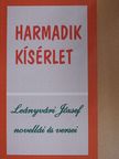 Leányvári József - Harmadik kísérlet [antikvár]