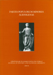 Mózer Ibolya - Partes Populorum Minores Alienigenae 2003/8 (dedikált) [antikvár]