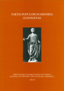 Mózer Ibolya - Partes Populorum Minores Alienigenae 2003/8 (dedikált) [antikvár]