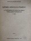 K. Marx-F. Engels - Szemelvénygyűjtemény a tudományos szocializmus tanulmányozásához I. [antikvár]