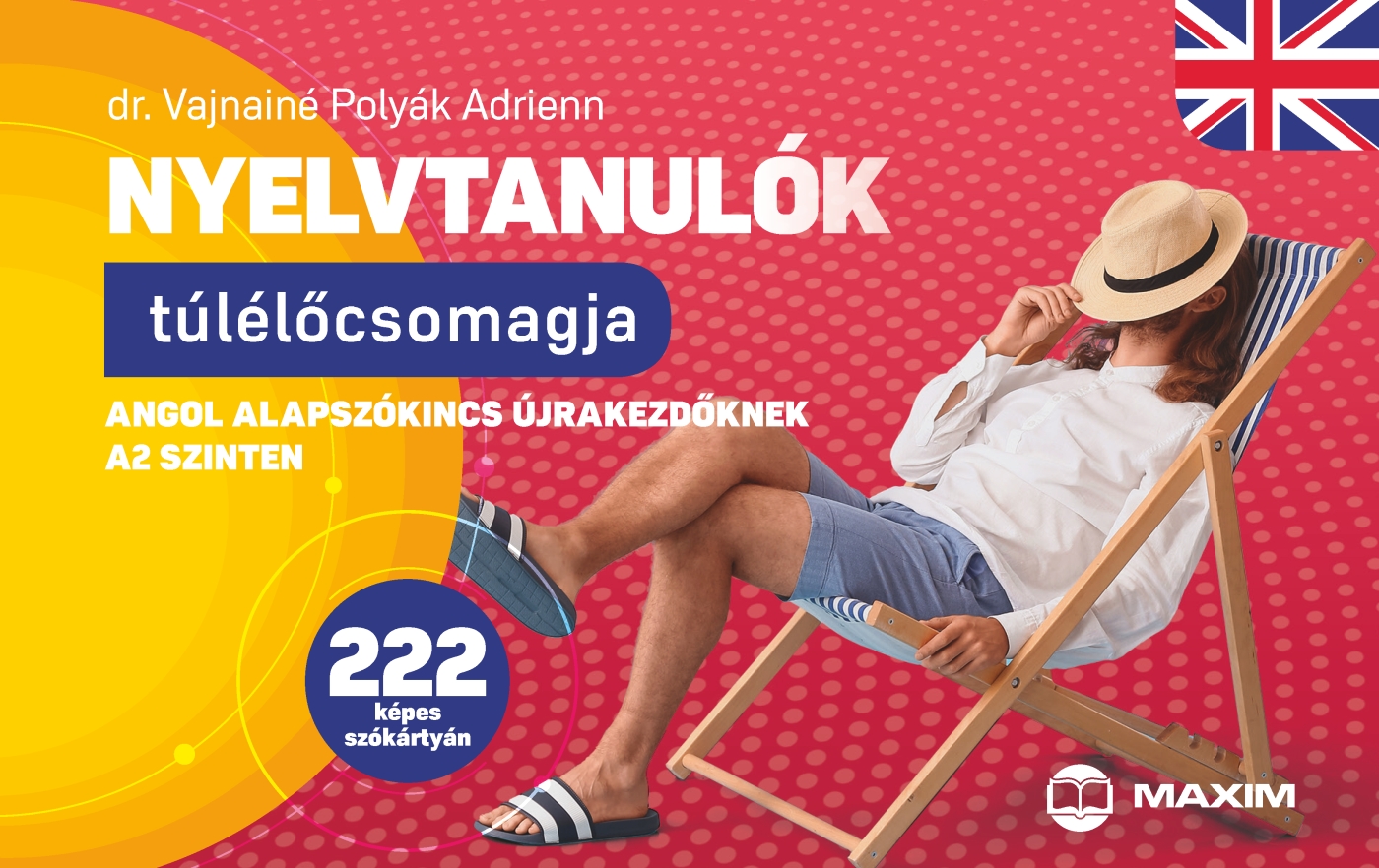 dr. Vajnainé Polyák Adrienn - Nyelvtanulók túlélőcsomagja