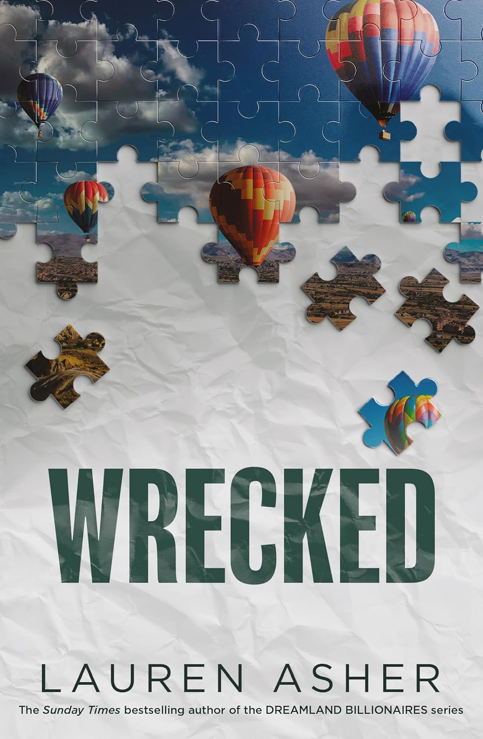 LAUREN ASHER - Wrecked (Dirty Air Series, Book 3)