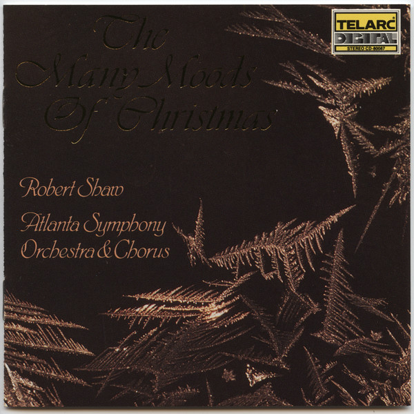 THE MANY MOODS OF CHRISTMAS CD