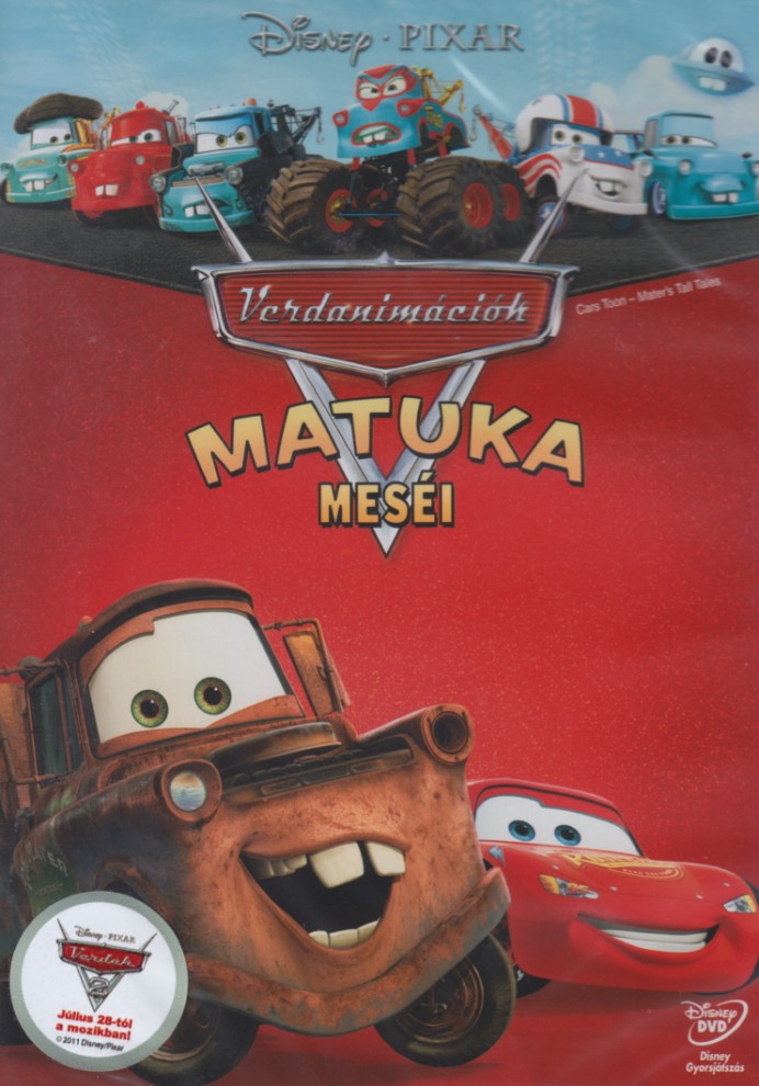 VERDANIMÁCIÓK - MATUKA MESÉI