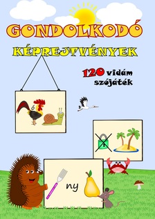 Simon József - Gondolkodó - Képrejtvények
